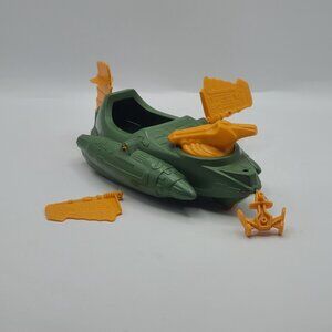 Vintage Wind Raider MOTU Masters Of The Universe 1981 Green & Orange Action Figu